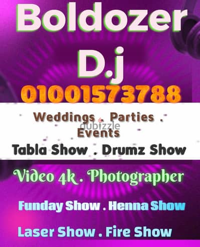 Boldzer show dj