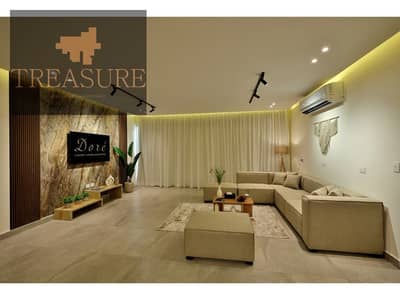 Furnished Apartment for rent in lake view Residence - new cairo