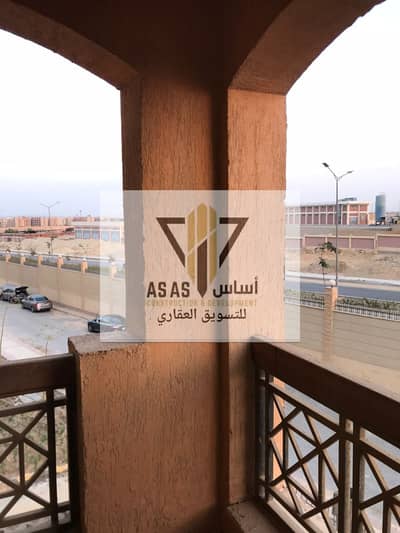 Apartment for sale in Paradise Compound next to the American University and the southern Ninety and Mivida and Mountain View