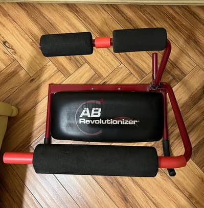 Ab Revolutionizer machine