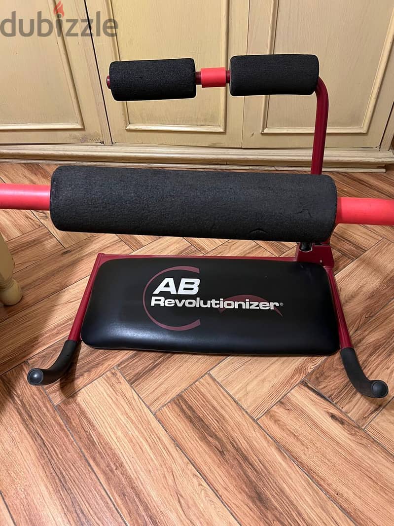 Ab Revolutionizer machine 1