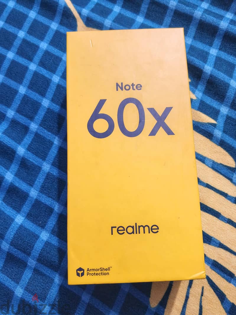 ريلمى نوت 60 اكس 2