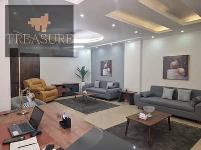 Fully furnished Apartment for rent in Midtown - new cairo