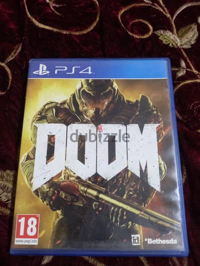 لعبة Doom Playstation 4