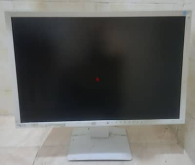 شاشة EIZO مسطحة 24 بوصة بالقاعدة  بحالة ممتازة (EV2416W)