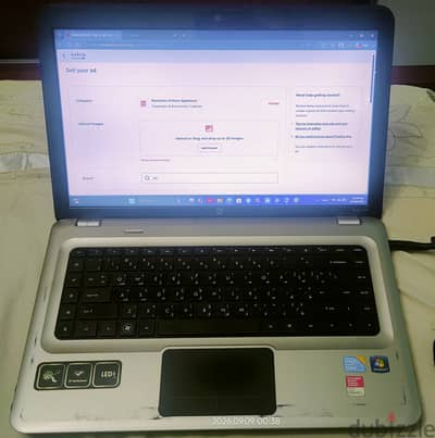 HP Pavilion dv6