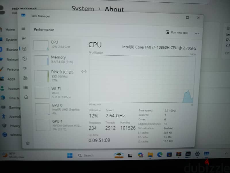 Dell latitude 5411 6