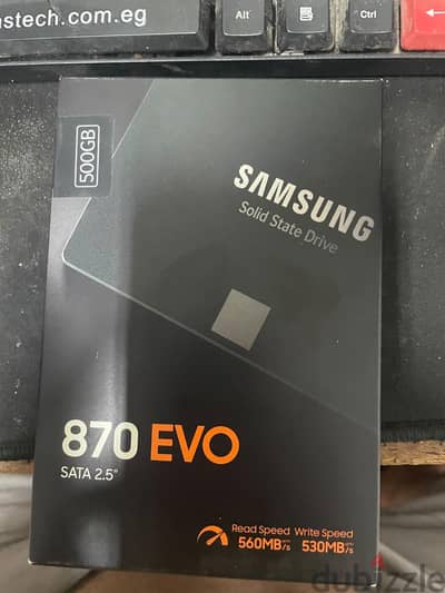 Samsung SSD 870 EVO 500GB