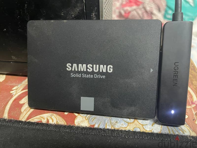 Samsung SSD 870 EVO 500GB 1
