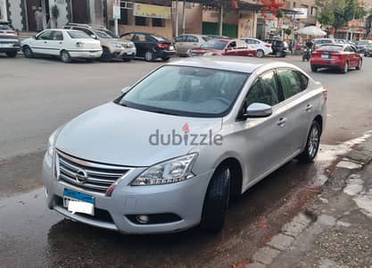 نيسان سنترا 2018 بصمه هاي لاين