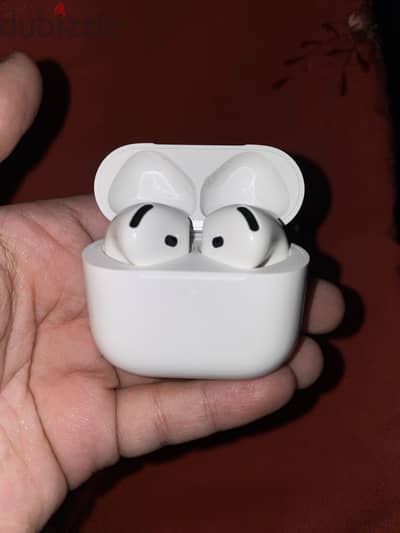 Apple AirPods 4 with box