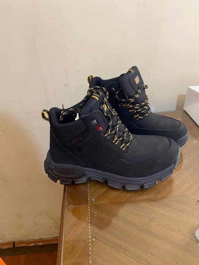 Caterpillar shoes 1