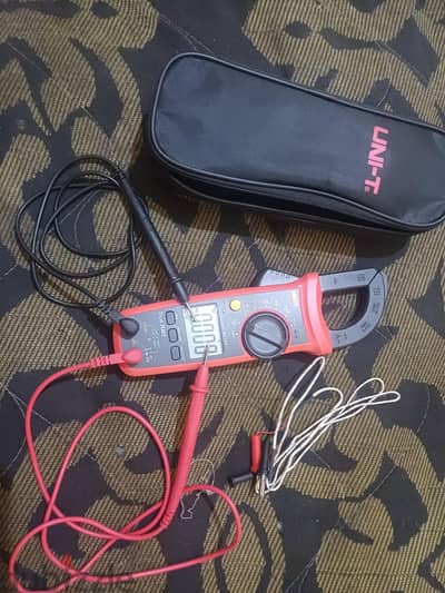 بنسة أمبير UNI-T UT202+ أصلية كلامب ميتر True RMS. كسر زيرو