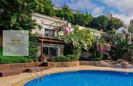 For sale at the old price, the last fully finished VIP villa, immediate delivery in the Fifth Settlement next to the Office of the Attorney General