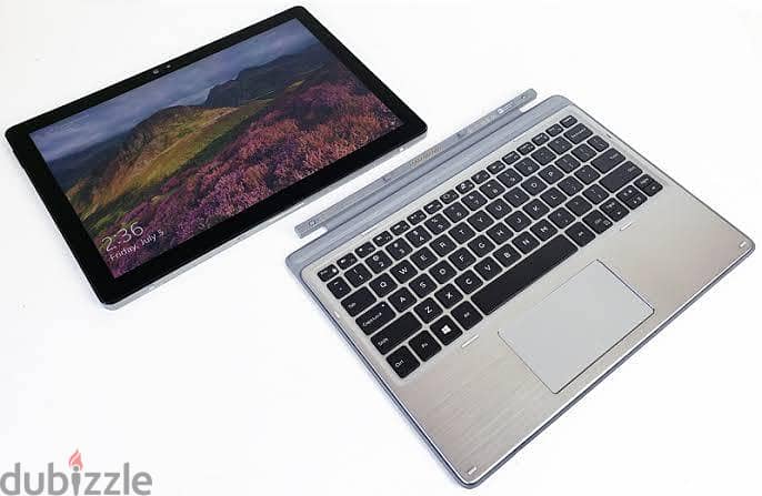 DELL latitude 7200 2x1 detachable touch screen 3