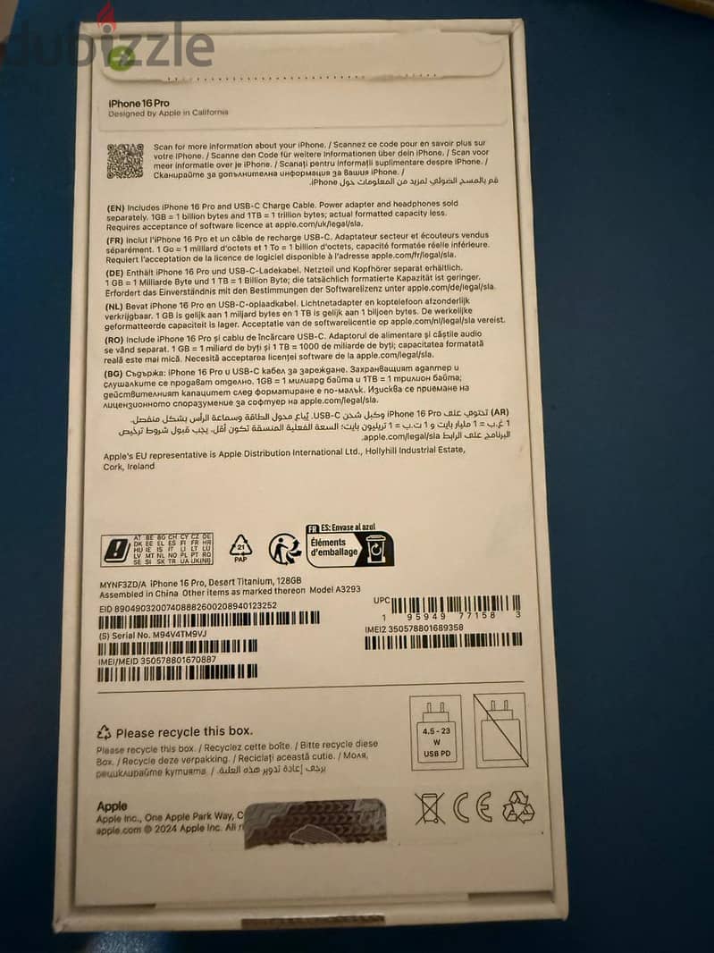 Apple - iPhone 16 Pro 1