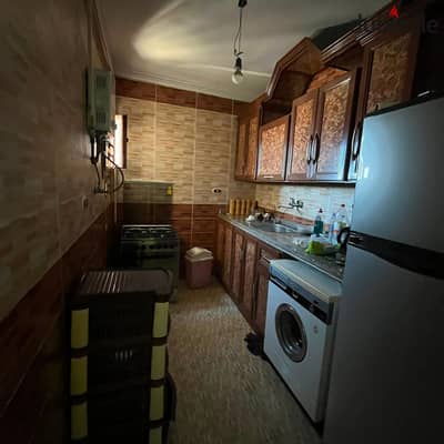 Furnished apartment in Bismouh Compound 3 rooms and reception 2nd floor