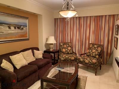 Sidi Bishr furnished apartment with 3 rooms and reception, sea view in the tower