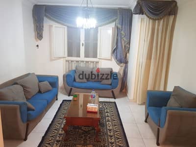 Furnished 3 Rooms and Reception in Mandara, Sh. Nabawy El-Mohandess in the Tower