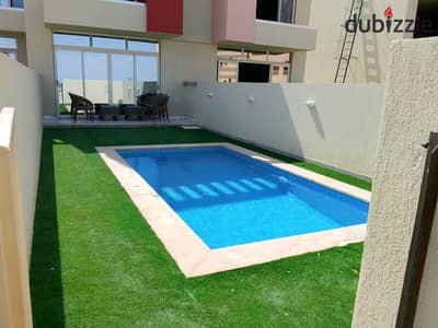 Villa in Porto South Beach with Private Basin