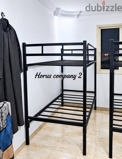 سراير حديد دورين لعمال الشركات دهان الكتروستاتيك/01002782606