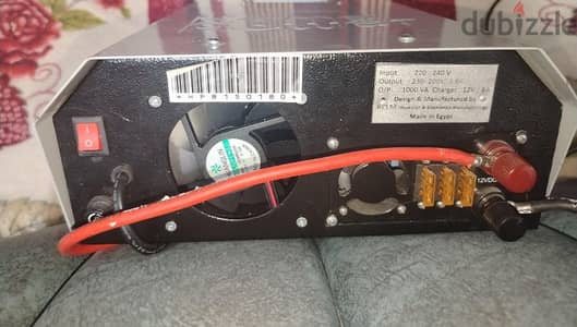 يوجد انفرتر 1KVA بكميات كتيرر