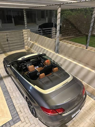 Mercedes c180 convertable