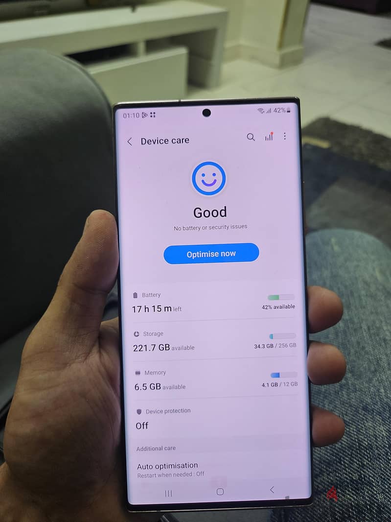 Samsung Note 20 Ultra 5G 3