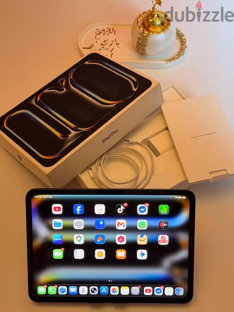 ipad pro m4 Wifi +cellular 4