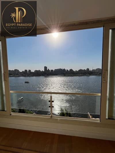 Apartment for Sale in El Manial – Directly on the Nile Prime location in El Manial with a stunning direct Nile view Well-maintained elegant building with a luxurious entrance 3 elevators 4th floor Modern, high-quality finishing Apartmen Apartment for Sale in El Manial – Directly on the Nile Prime location in El Manial with a stunning direct Nile view Well-maintained elegant building with a luxurious entrance 3 elevators 4th floor Modern, high-quality finishing Apartmen