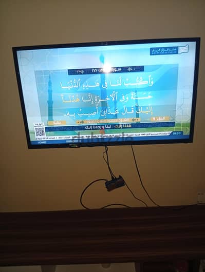 تلفزيون للبيع 43 بوصه