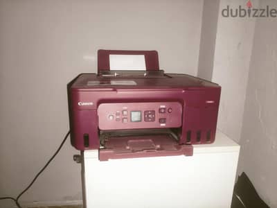 كانون G3470 الوان بحالة الزيرو
