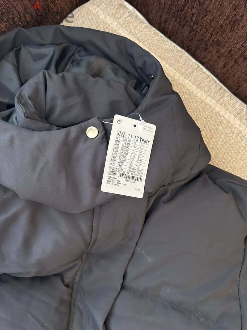 Girl jacket 1