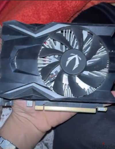 Zotac GTX 1050 Ti 4GB Single Fan