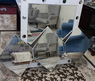 مرايتين خامة عاليه استعمال خفيف