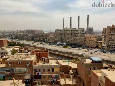 شقة للبيع في مدينة التعاون شبرا الخيمة بالقرب من محطة مترو شبرا الخيمة