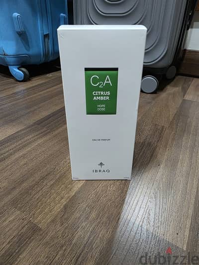 Ibraq Citrus Amber 75ml