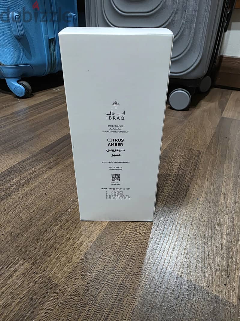 Ibraq Citrus Amber 75ml 1