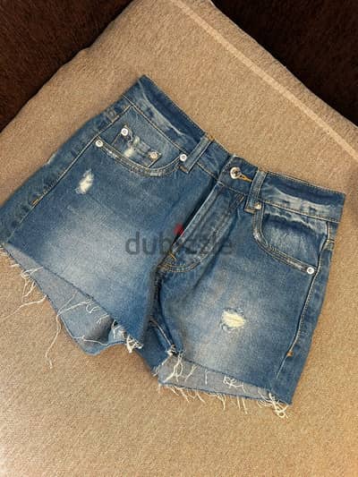 Girls jeans shorts