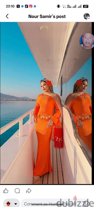 فستان شي أن