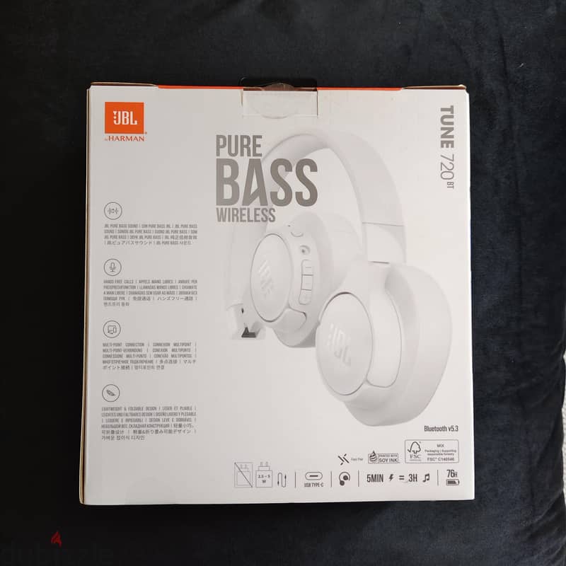 Jbl 720 bt 4