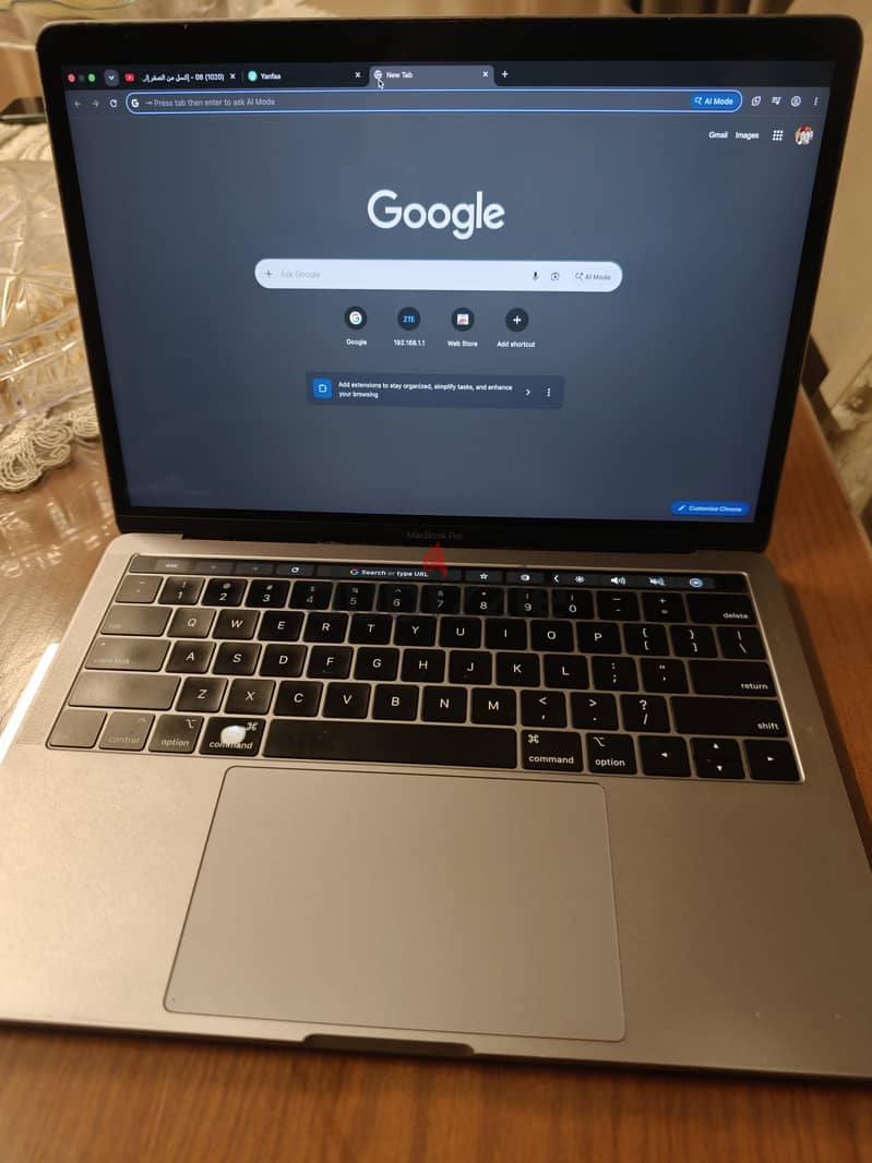 MacBook pro 2018 3