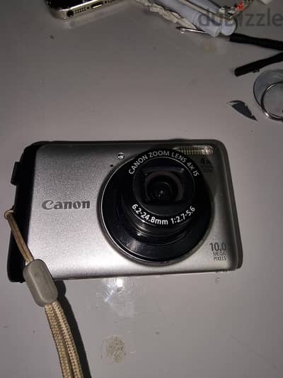 كاميره canon 4x 10 mega pixels كاميره ليل خروجات