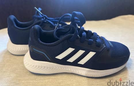 Addidas shoes used once like new size 28