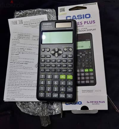 CASIO FX 991 ES plus