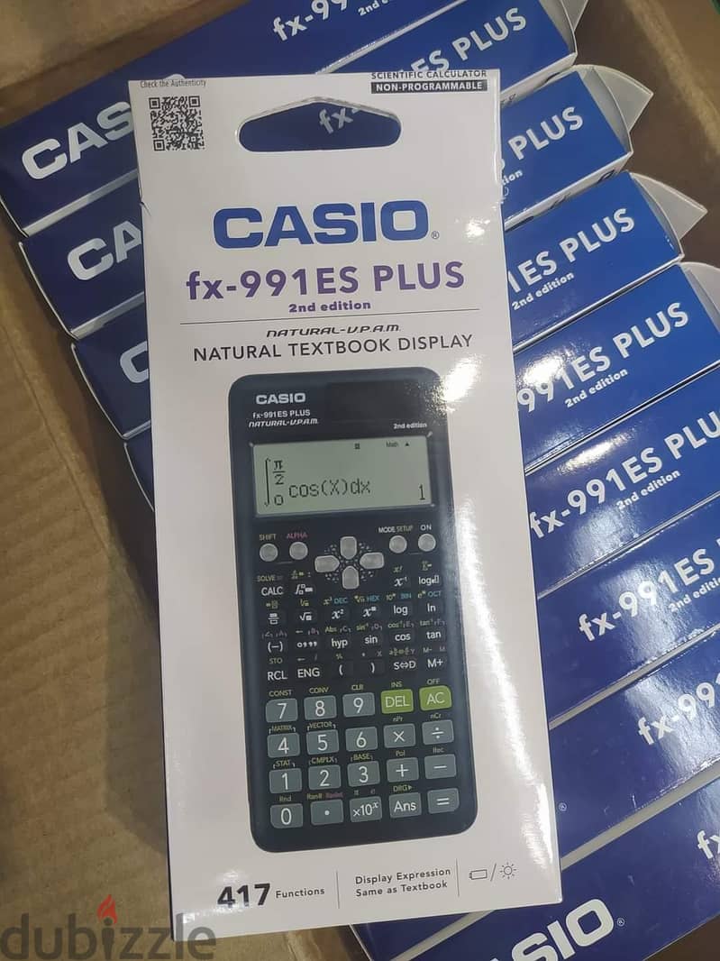 CASIO FX 991 ES plus 1