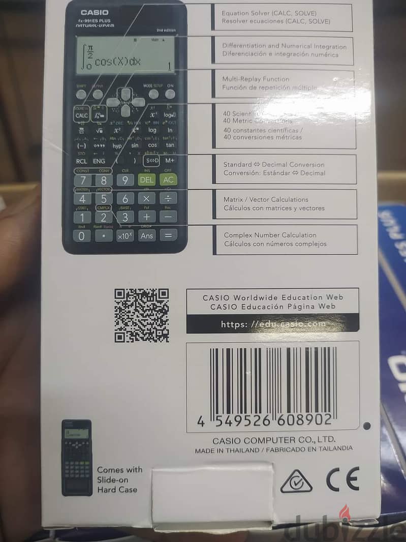 CASIO FX 991 ES plus 2