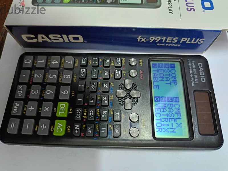 CASIO FX 991 ES plus 4