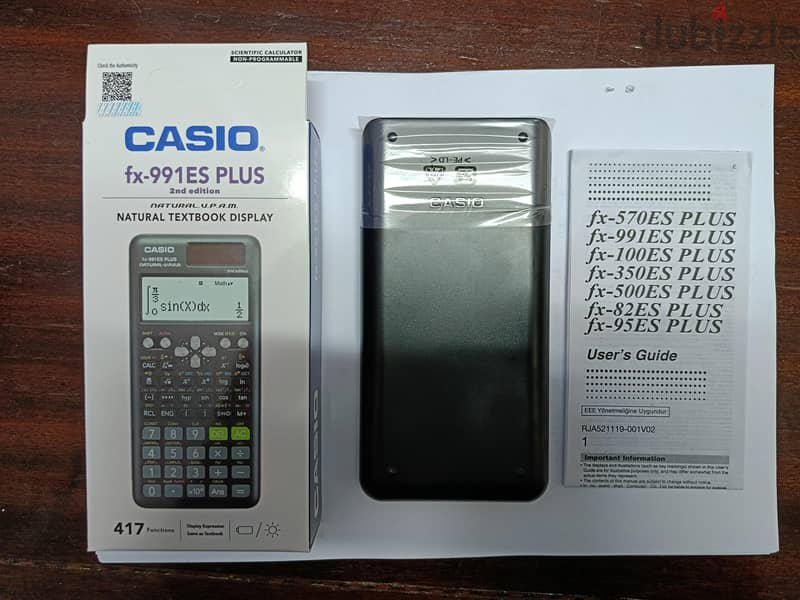 CASIO FX 991 ES plus 5