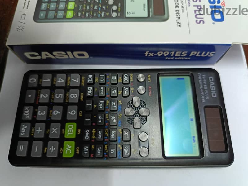 CASIO FX 991 ES plus 6